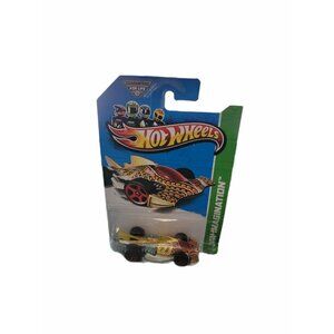 2013 Hot Wheels #72 HW Imagination-Surf Patrol HAMMER DOWN Gold Variant wRed 5Sp